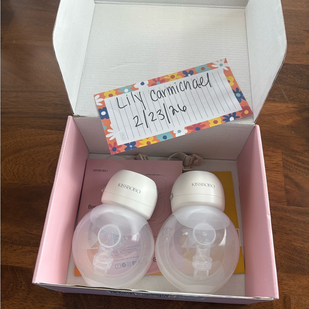 Kissbobo wearable pump